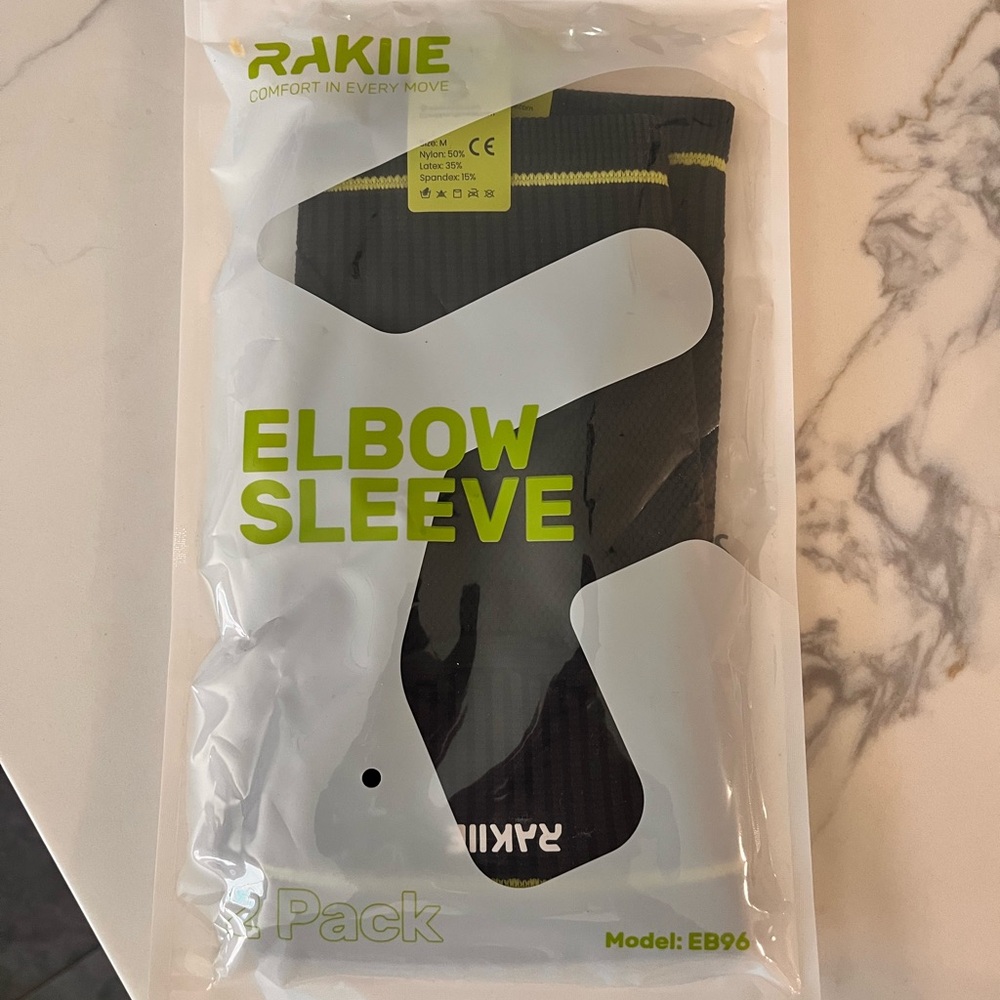 Black Elbow Sleeve